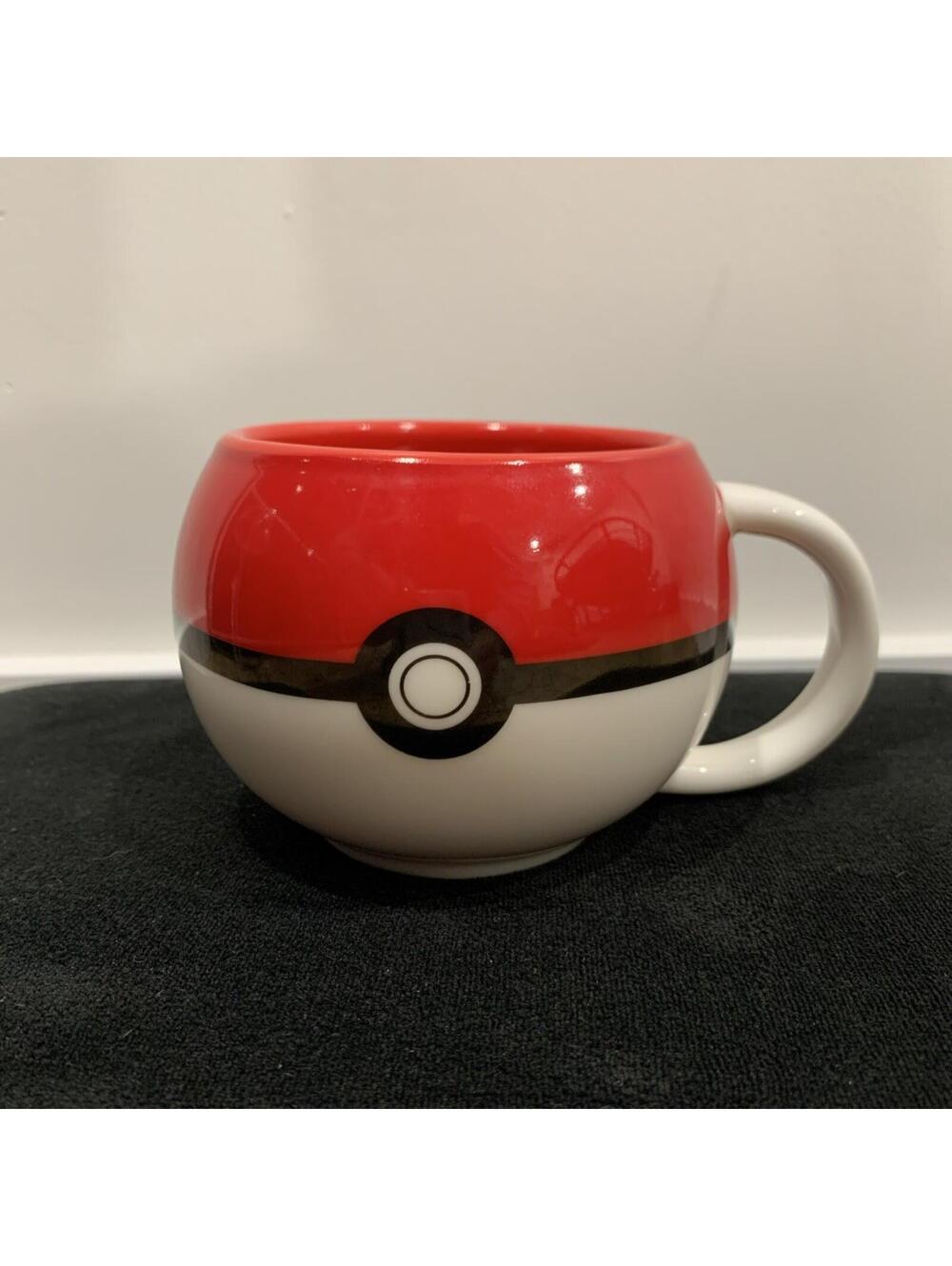 Pokemon Poke Ball Mug Official Pokemon Company Just Funky